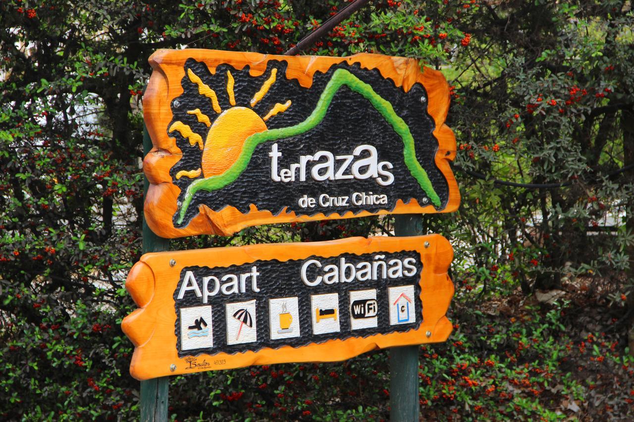 Terrazas De Cruz Chica. Βίλα La Cumbre Εξωτερικό φωτογραφία
